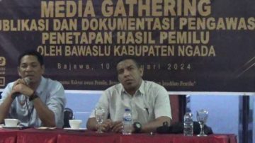 Masa Tenang Pemilu 2024, Bawaslu Ngada NTT Ingatkan Parpol Dan Caleg Segera Turunkan Baliho