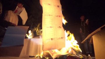 KPU Kabupaten Ngada NTT Musnahkan 2.806 Surat Suara Rusak