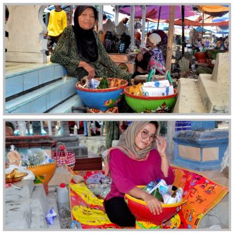 Jelang Ramadhan Pemakaman Agung, Desa Tamansari Ramai di Kunjungi Peziarah