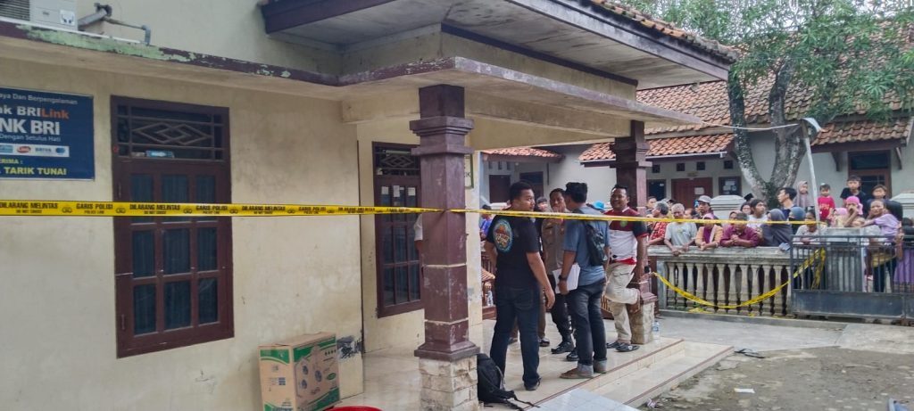 Pengusaha BRI Link, Tewas Ditempat Diduga Kuat Akibat Perampokan
