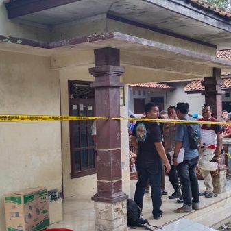 Pengusaha BRI Link, Tewas Ditempat Diduga Kuat Akibat Perampokan