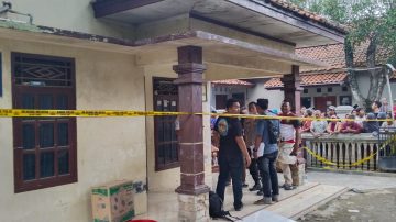 Pengusaha BRI Link, Tewas Ditempat Diduga Kuat Akibat Perampokan