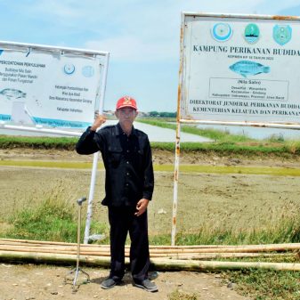 Exsistensi Usaha Petani di Desa Wanantara Budidaya Ikan Nila Salin