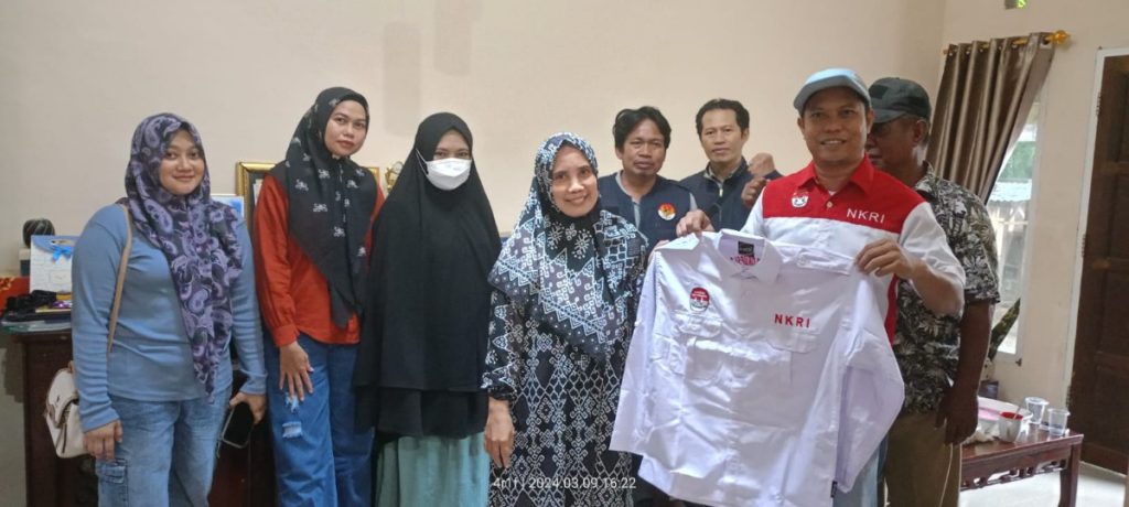 Bentuk Kekuatan Baru, LAKI P 45 Maros Kukuhkan Ketua Srikadi