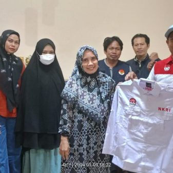 Bentuk Kekuatan Baru, LAKI P 45 Maros Kukuhkan Ketua Srikadi