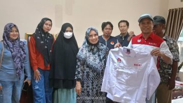 Bentuk Kekuatan Baru, LAKI P 45 Maros Kukuhkan Ketua Srikadi