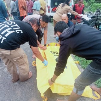 Warga Sabu Raijua Digegerkan Dengan Penemuan Mayat di Kali