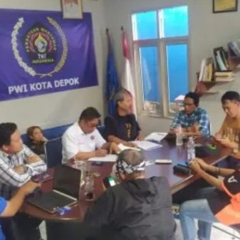 Dua Kandidat Bacalon Ketua PWI Depok Resmi Daftarkan Diri Ke Konferwil PWI Depok
