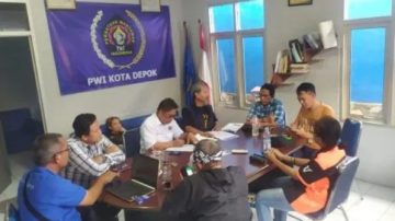 Dua Kandidat Bacalon Ketua PWI Depok Resmi Daftarkan Diri Ke Konferwil PWI Depok