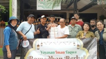 Momentum Bulan Suci Ramadhan 1445 H, KJD Kembali Bermitra Dengan YIT Bagikan Bansos
