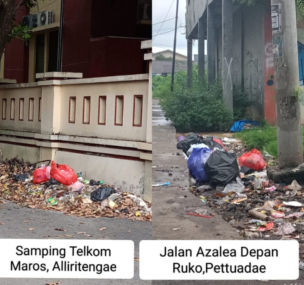 LAKI P 45 Maros Anggap Kebersihan Belum Maksimal, Penilaian Adipura Hanya Wilayah Tertentu