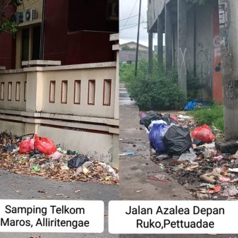 LAKI P 45 Maros Anggap Kebersihan Belum Maksimal, Penilaian Adipura Hanya Wilayah Tertentu