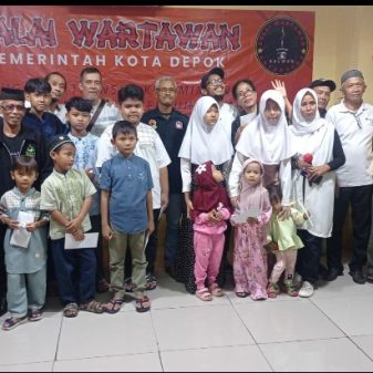 Ramadhan 1445 H Balwan Kota Depok Gelar Syukuran Berbagi Kasih Dan Bukber