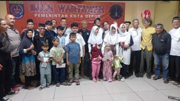 Ramadhan 1445 H Balwan Kota Depok Gelar Syukuran Berbagi Kasih Dan Bukber