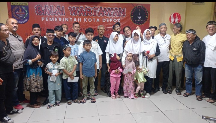 Ramadhan 1445 H Balwan Kota Depok Gelar Syukuran Berbagi Kasih Dan Bukber