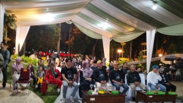Ini Pesan Walikota Depok Saat Hadiri Seremonial Switch Off Earth Hour 2024