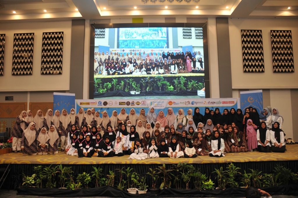 Sedekah Booster Indonesia Gelar Buka Puasa Bersama 200 Anak Panti Asuhan