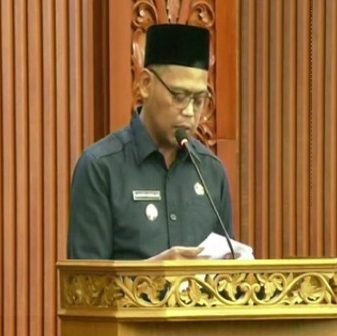 DPRD Kota Depok Gelar Rapat Paripurna Dalam Rangka Penyampaian LKPJ Walikota Depok Tahun 2023