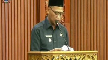 DPRD Kota Depok Gelar Rapat Paripurna Dalam Rangka Penyampaian LKPJ Walikota Depok Tahun 2023