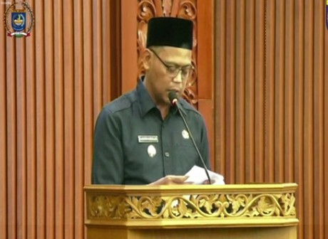 DPRD Kota Depok Gelar Rapat Paripurna Dalam Rangka Penyampaian LKPJ Walikota Depok Tahun 2023