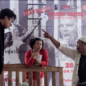 Pementasan Teater Dan Pameran Photo Pertunjukan, Memperingati Hari Teater Sedunia (HATEDU) 2024