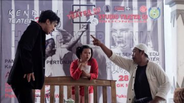 Pementasan Teater Dan Pameran Photo Pertunjukan, Memperingati Hari Teater Sedunia (HATEDU) 2024