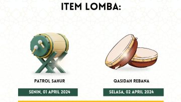 Ikatan Remaja Mesjid Nurul Jama’ah Giat Gema Ramadhan