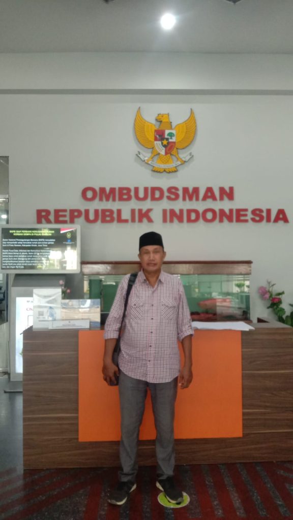 LAKI P 45 Maros Turut Suport Irwan Ilyas Yang Harap Pemerintah Pusat Secepatnya Ungkap Mafia Tanah di Lantebung Makassar