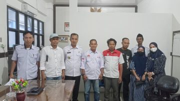LAKI P 45 Maros Bangun Sinergitas Bersama Kadis Koperindag