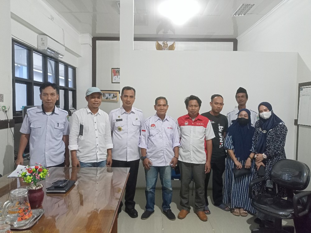 LAKI P 45 Maros Bangun Sinergitas Bersama Kadis Koperindag