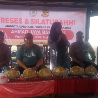 Viral.! Reses di cempa,Ahmad Jaya Bramuli didaulat maju jadi bupati