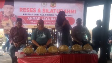 Viral.! Reses di cempa,Ahmad Jaya Bramuli didaulat maju jadi bupati