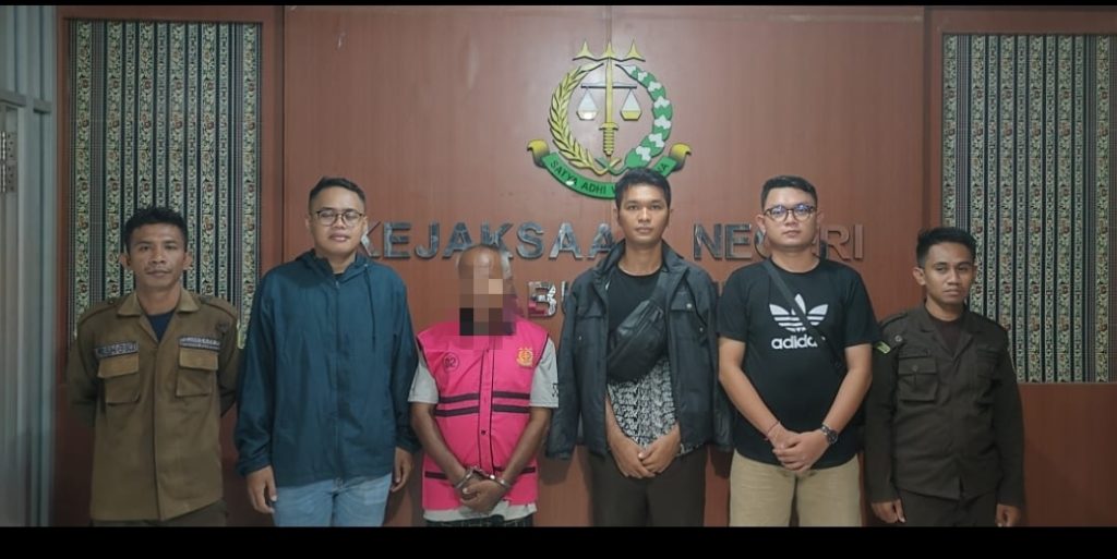 Kades Matei, Sabu Raijua Akhirnya Ditahan Jaksa, Diduga Gelapkan Ratusan Juta Dana Desa