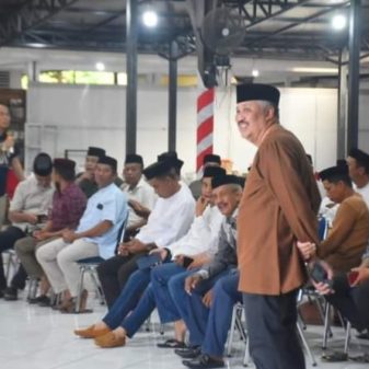 Bupati Pinrang Buka Puasa Bersama Seluruh Kepala Desa Di Kabupaten Pinrang
