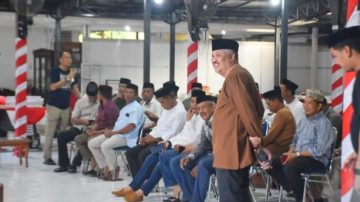 Bupati Pinrang Buka Puasa Bersama Seluruh Kepala Desa Di Kabupaten Pinrang