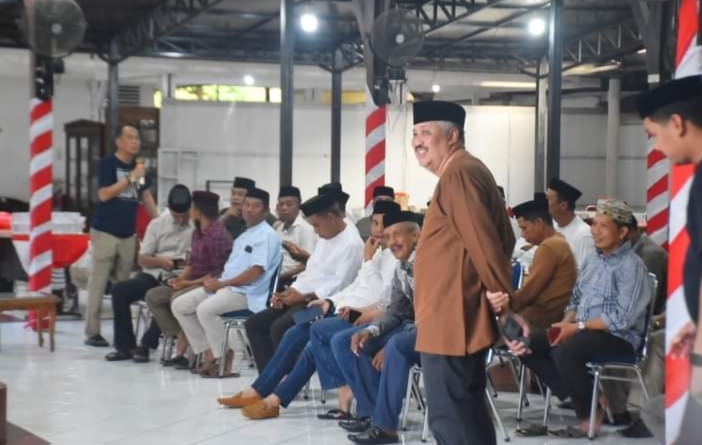 Bupati Pinrang Buka Puasa Bersama Seluruh Kepala Desa Di Kabupaten Pinrang