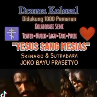 Rayakan Paskah 2024, Bengkel Drama dan Film Sabu Raijua Siap Pentaskan Drama Kolosal “Yesus Sang Mesias”