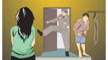 Viral Diduga Selingkuh, Kapolsek Sabu Timur, Polres Sabu Raijua Terjaring OTT Oleh Paminal Polda NTT