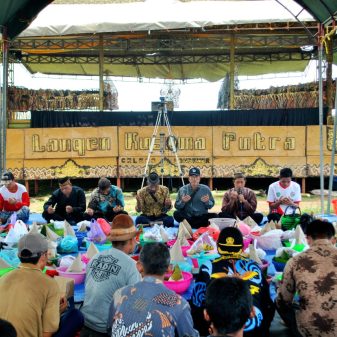 Mapag Sri, Desa Wanantara Ungkapan Syukur Petani Sambut Panen Padi