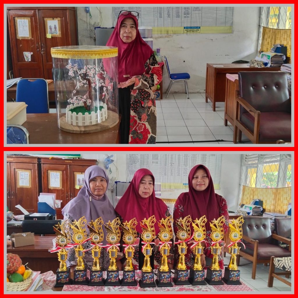 Bikin Bangga Siswa-Siswa SLB-C Gandasari Jatibarang Raih Juara 1 diberbagai LKSN Tingkat Kabupaten