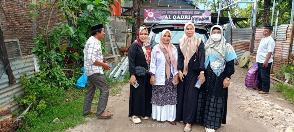 Setelah Terbentuk, Srikandi LAKI P 45 Maros Lakukan Kegiatan Sosial Keagamaan