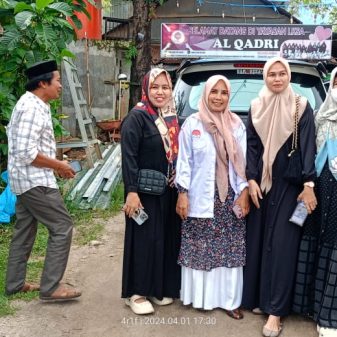 Setelah Terbentuk, Srikandi LAKI P 45 Maros Lakukan Kegiatan Sosial Keagamaan