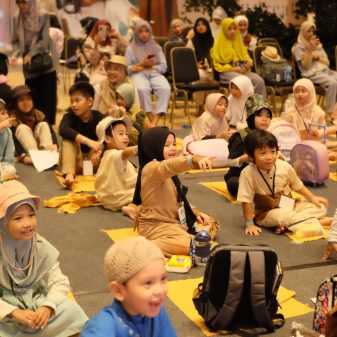 Peringati Lailatul Qadar, lembaga Alif Iqra Surabaya Giat Pesantren Kilat
