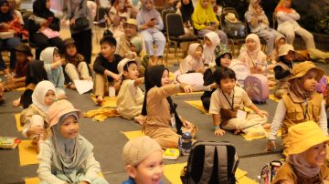 Peringati Lailatul Qadar, lembaga Alif Iqra Surabaya Giat Pesantren Kilat