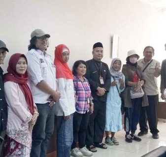 Lambatnya Input Data Warga, KJD Ambil Tindakan Dan Audiensi Dinkes Kota Depok
