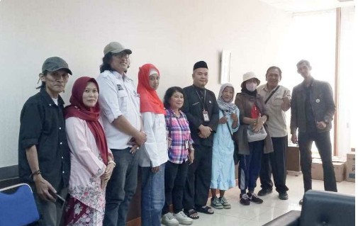 Lambatnya Input Data Warga, KJD Ambil Tindakan Dan Audiensi Dinkes Kota Depok