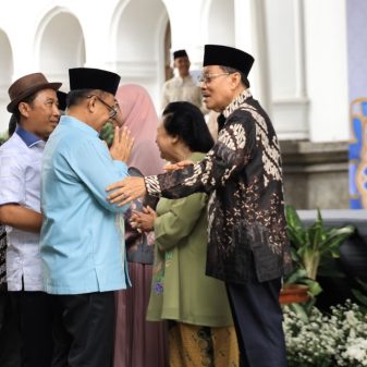 Pemerintah Provinsi Jawa Barat Gelar Halal Bihalal Idul Fitri 1445 Hijriah