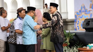 Pemerintah Provinsi Jawa Barat Gelar Halal Bihalal Idul Fitri 1445 Hijriah