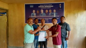 Pemilukada 2024 : DPC Demokrat Nagekeo Buka Pendaftaran, Sejumlah Perwakilan Balon Ambil Formulir