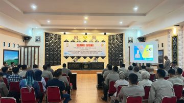 Polres Pinrang Terima Kunjungan Tim Birorena Polda Sulsel Dalam Rangka Supervisi Anggaran Sumber PNBP